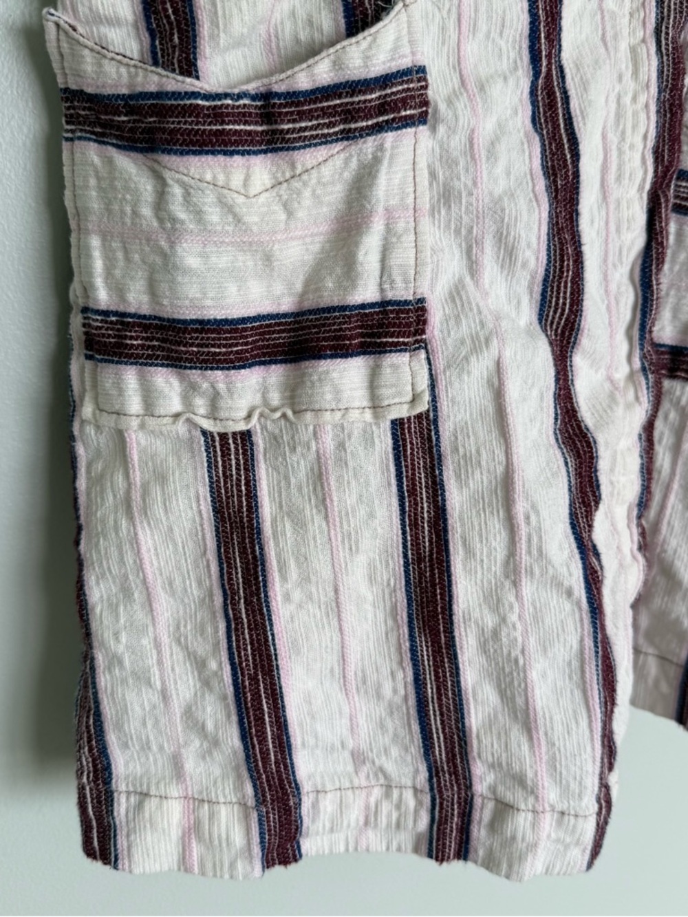 Free People Striped Canyonlands Jumper Dress - Picture 5 of 9